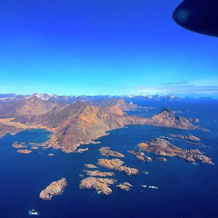 Ramberg Lodge Lofoten Bostad Eksteriør billede
