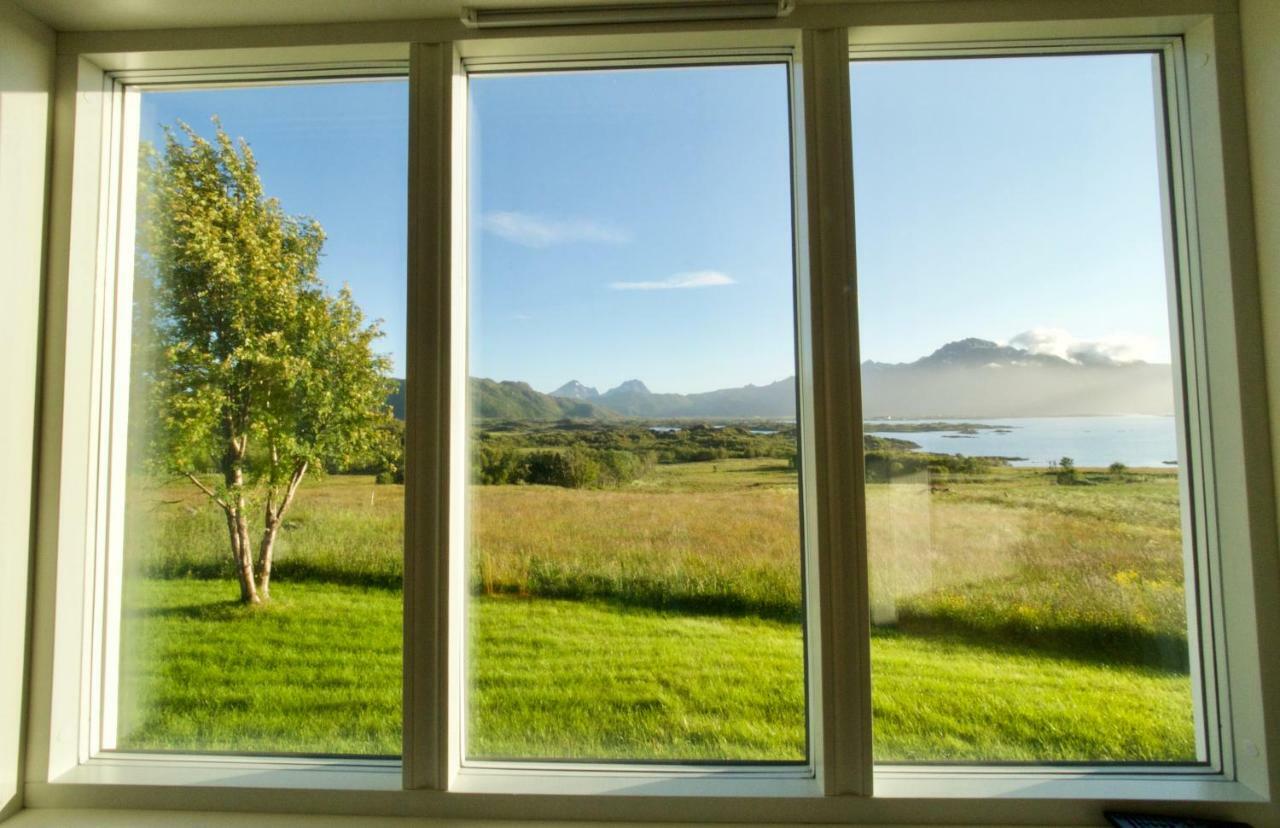 Ramberg Lodge Lofoten Bostad Eksteriør billede