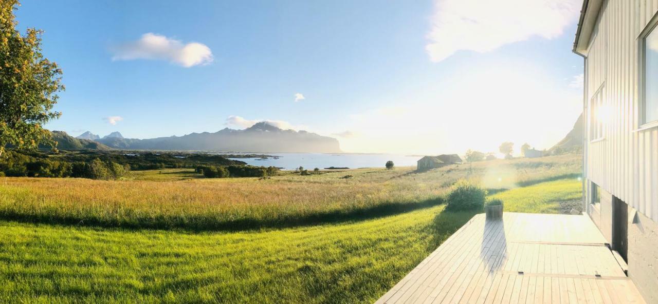 Ramberg Lodge Lofoten Bostad Eksteriør billede
