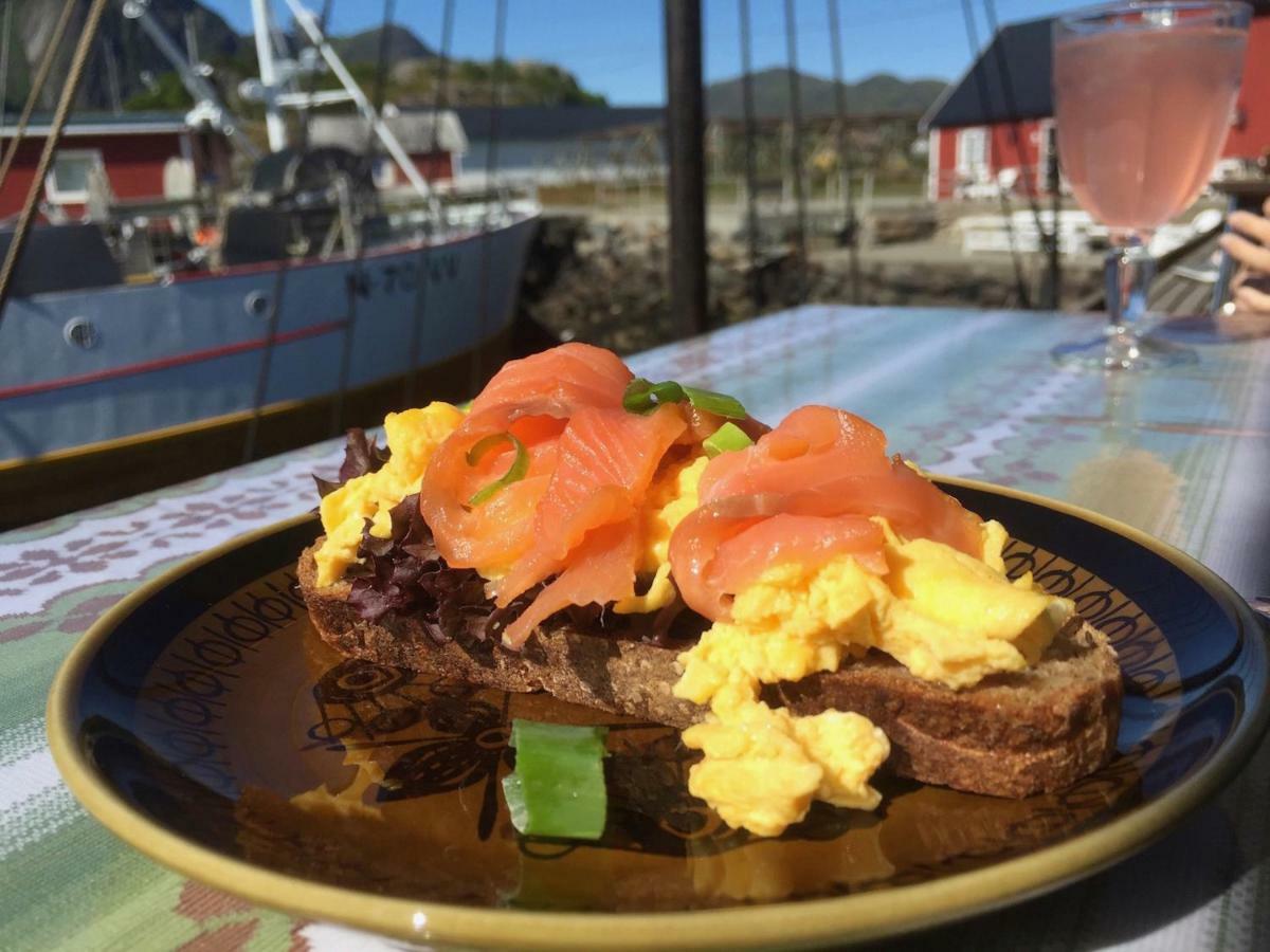 Ramberg Lodge Lofoten Bostad Eksteriør billede