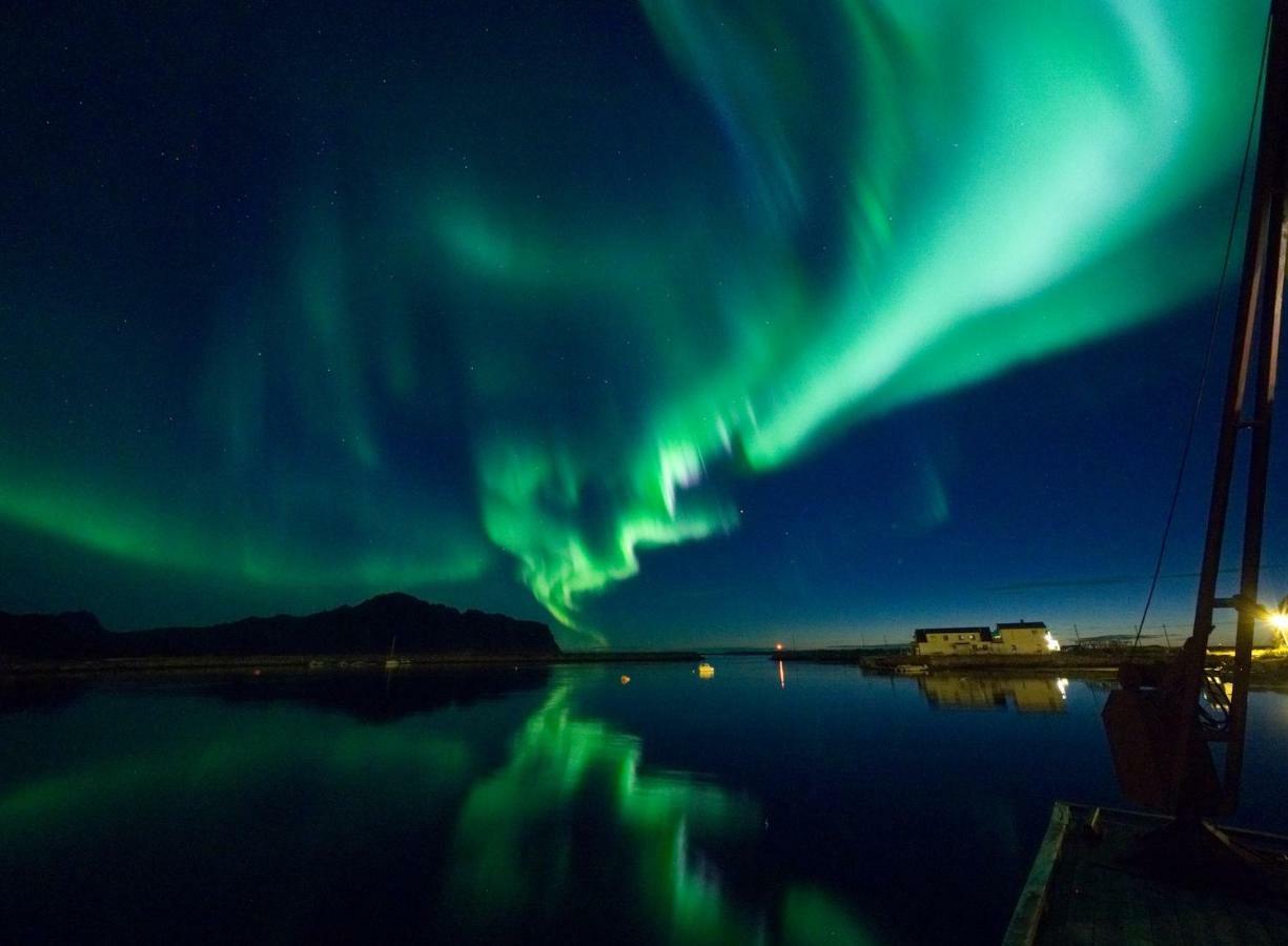 Ramberg Lodge Lofoten Bostad Eksteriør billede
