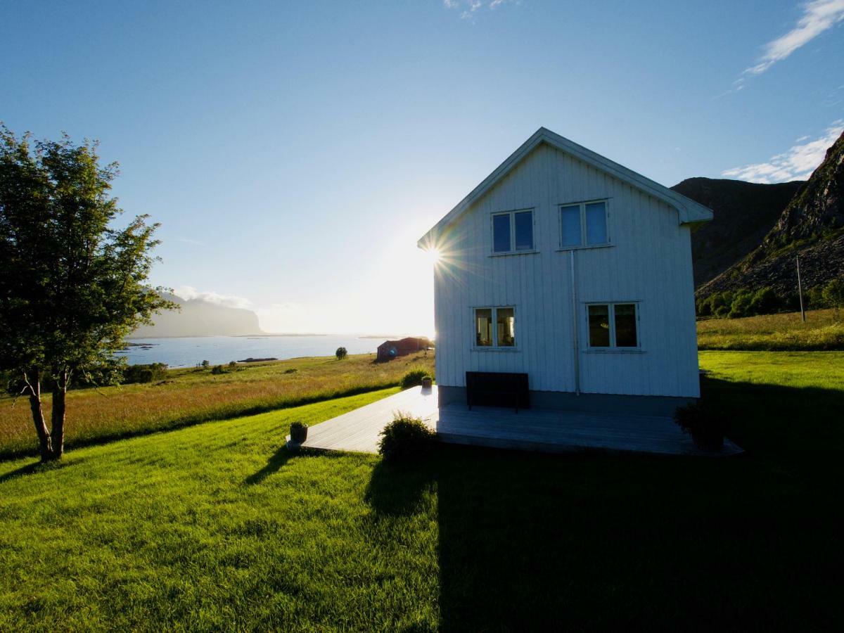 Ramberg Lodge Lofoten Bostad Eksteriør billede