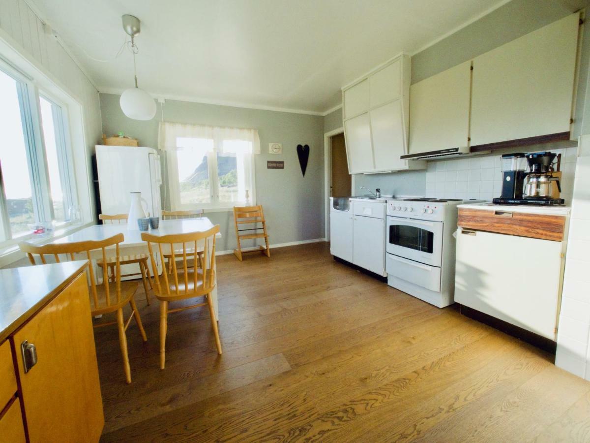 Ramberg Lodge Lofoten Bostad Eksteriør billede