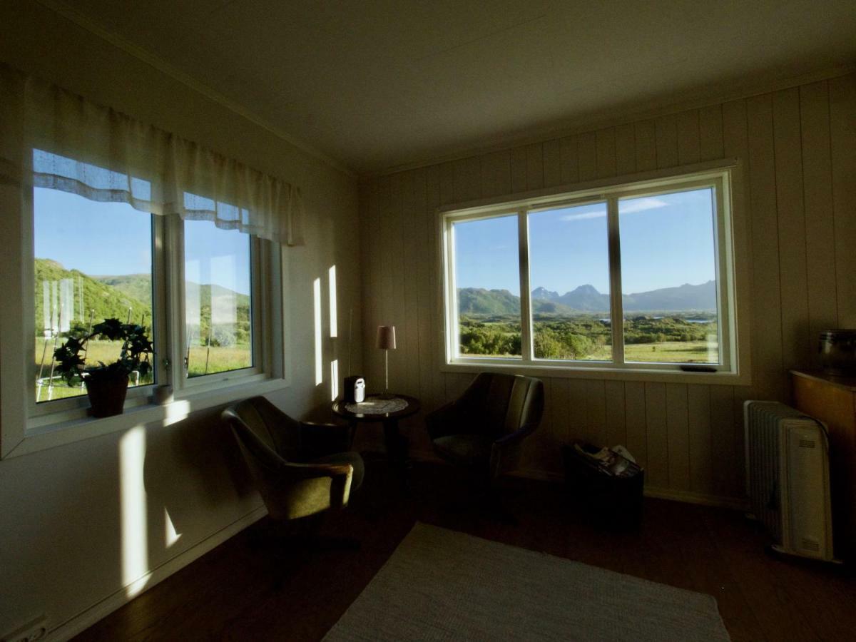 Ramberg Lodge Lofoten Bostad Eksteriør billede