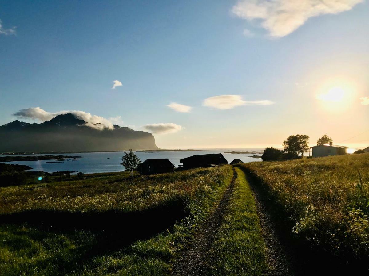 Ramberg Lodge Lofoten Bostad Eksteriør billede
