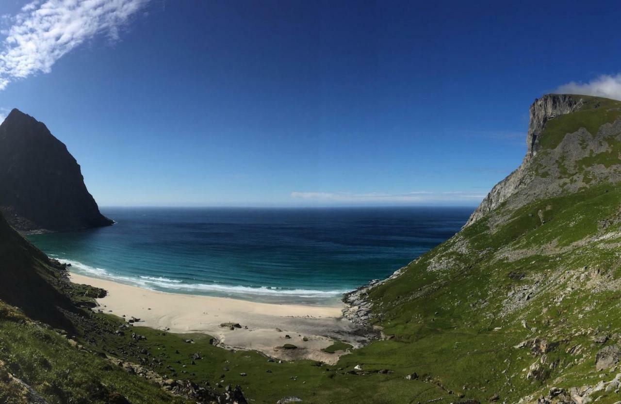 Ramberg Lodge Lofoten Bostad Eksteriør billede