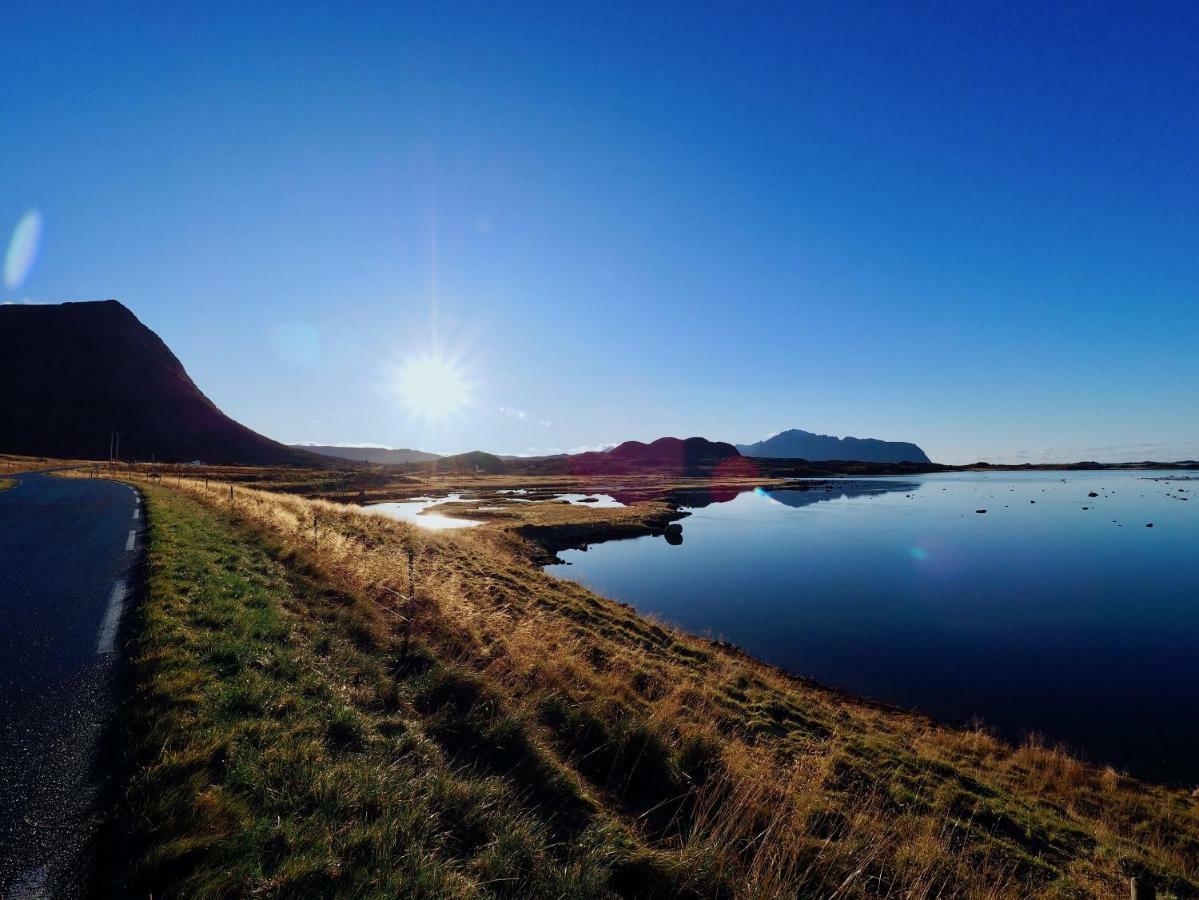 Ramberg Lodge Lofoten Bostad Eksteriør billede