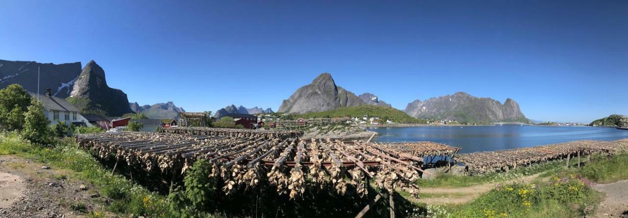 Ramberg Lodge Lofoten Bostad Eksteriør billede