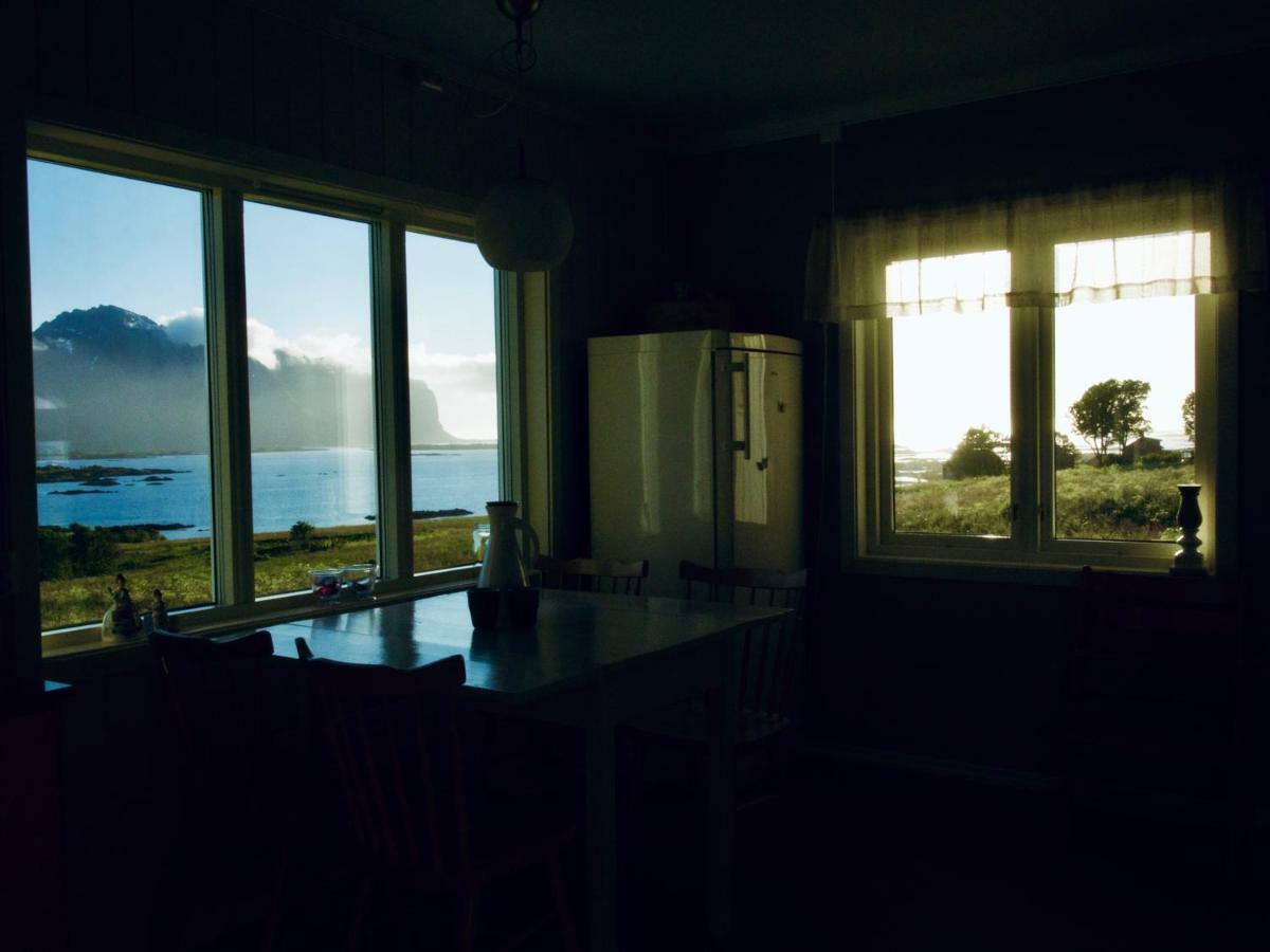 Ramberg Lodge Lofoten Bostad Eksteriør billede