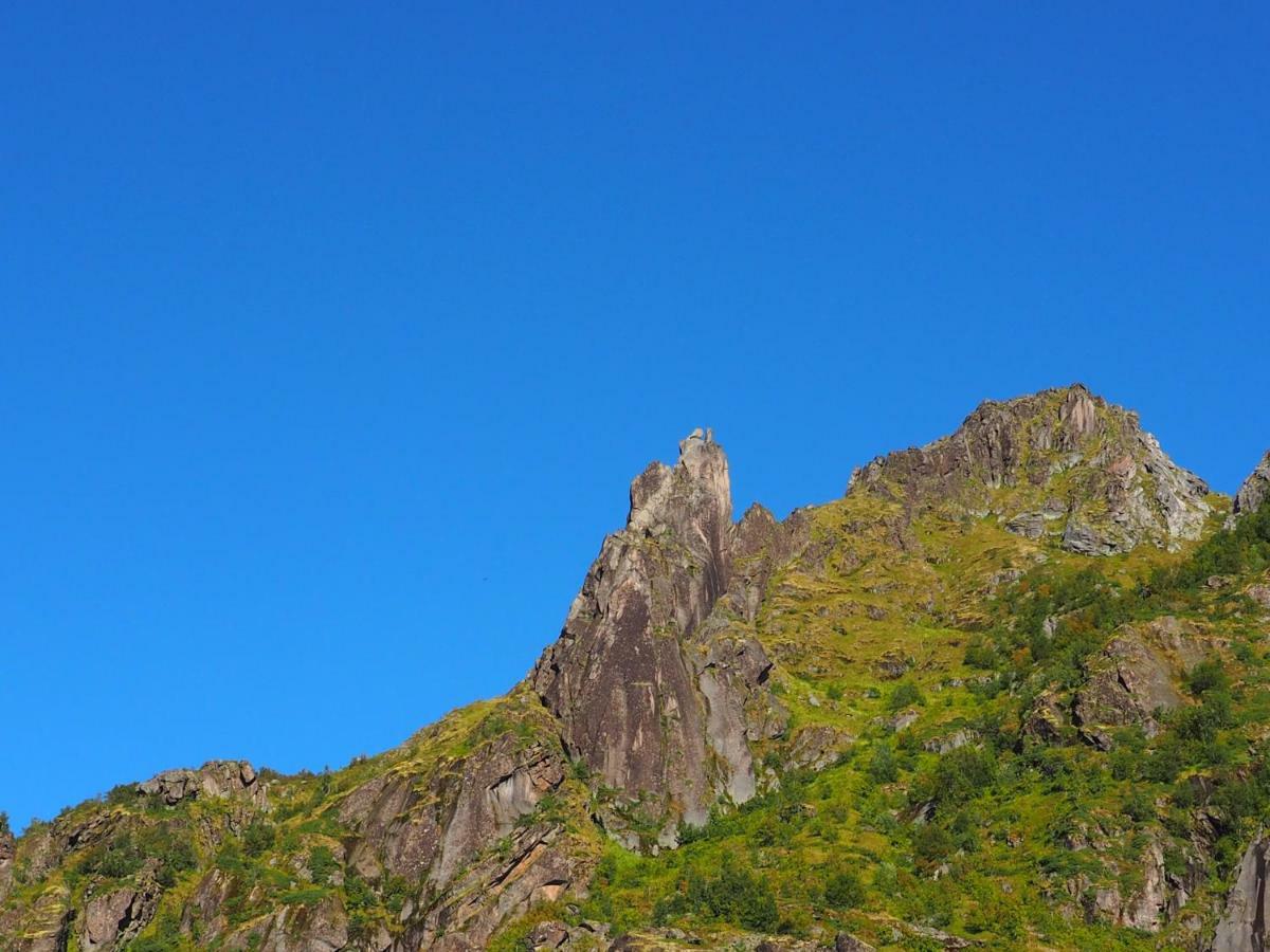 Ramberg Lodge Lofoten Bostad Eksteriør billede