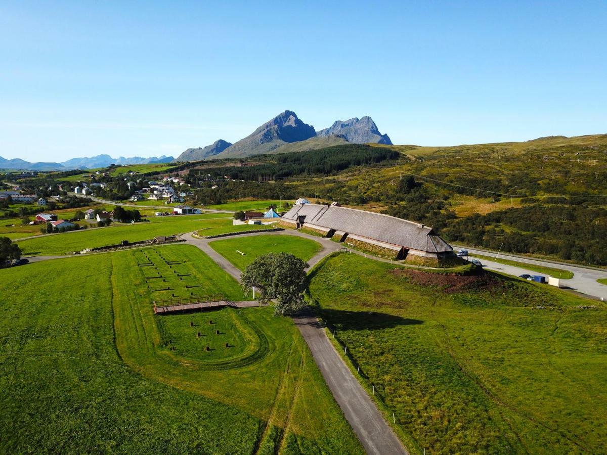 Ramberg Lodge Lofoten Bostad Eksteriør billede