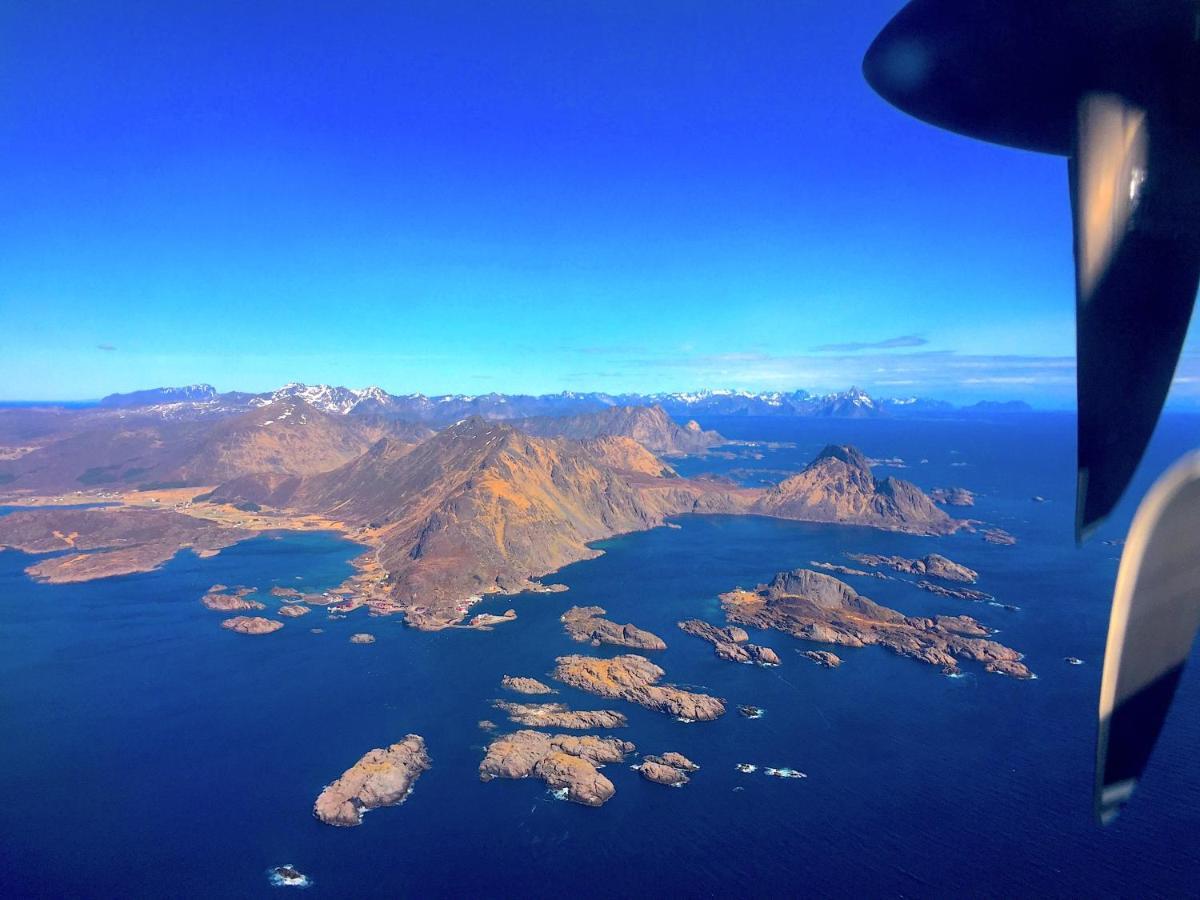 Ramberg Lodge Lofoten Bostad Eksteriør billede